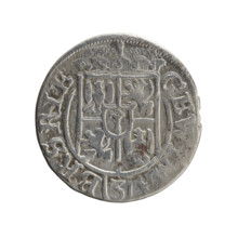 One-and-a-half coin (1625) attributed to George William Hohenzollern (Elector of Brandenburg; Duke