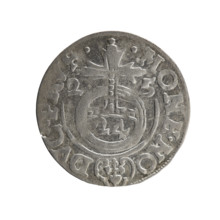 one-and-a-half, Pfahler, Ernest, cross (iconographic), George William of Hohenzollern (Elector of