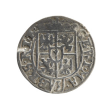 one and a half, orb of rule (iconographic), cross (iconographic), George William Hohenzollern