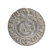 one-and-a-half, George William of Hohenzollern (Elector of Brandenburg; Duke of Prussia;