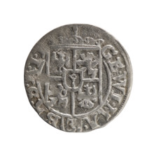 one-and-a-half, orb of rule (iconographic), George William Hohenzollern (Elector of Brandenburg;