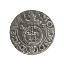 one-and-a-half, orb of rule (iconographic), George William Hohenzollern (Elector of Brandenburg;