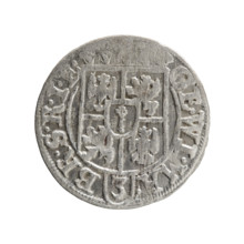 One-and-a-half coin (1625) attributed to George William of Brandenburg (Elector of Brandenburg;