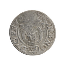 one-and-a-half; orb of rule (iconographic); George William Hohenzollern (Elector of Brandenburg;