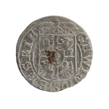 One-and-a-half, cross (iconographic), orb of rule (iconographic), George William Hohenzollern