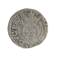 one-and-a-half, cross (iconographic), orb of rule (iconographic), George William Hohenzollern