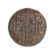 one-and-a-half; George William of Hohenzollern (Elector of Brandenburg; Duke of Prussia;