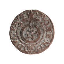 one-and-a-half, George William of Hohenzollern (Elector of Brandenburg; Duke of Prussia;