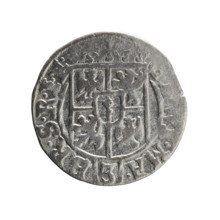 One-and-a-half; Pfahler, Ernest. Obverse: under the ducal mitre a five-field coat of arms, below in