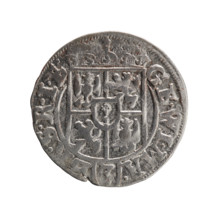 One-and-a-half (coin). Maker: Pfahler, Ernest. Department of Coins of Lands Associated with Poland.