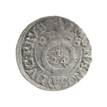 one-and-a-half, cross (iconographic), orb of rule (iconographic), George William of Hohenzollern
