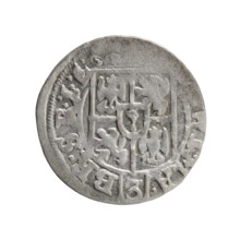one-and-a-half, cross (iconographic), orb of rule (iconographic), George William Hohenzollern