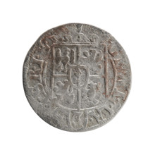 One-and-a-half (denomination). Ernest Pfahler. Department of Coins of Lands Associated with Poland.