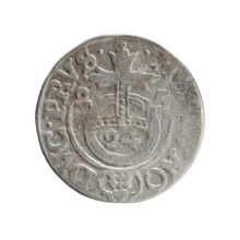 one-and-a-half; George William of Hohenzollern (Elector of Brandenburg; Duke of Prussia;