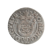 one-and-a-half; George William of Hohenzollern (Elector of Brandenburg; Duke of Prussia;