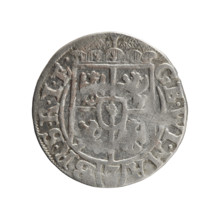 one-and-a-half, Pfahler, Ernest, cross (iconographic), George William Hohenzollern (Elector of