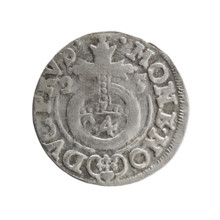 one-and-a-half, Pfahler, Ernest, cross (iconographic), George William Hohenzollern (Elector of