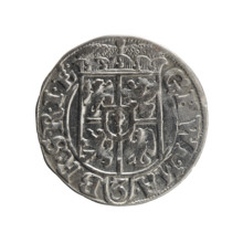 one-and-a-half, Ernest Pfahler, Department of Coins of Lands Associated with Poland, George William