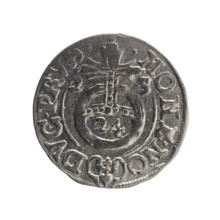 One-and-a-half; Ernest Pfahler; Department of Coins of Lands Associated with Poland — George