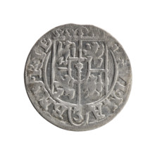One-and-a-half; Ernest Pfahler; Department of Coins of Lands Associated with Poland. George William