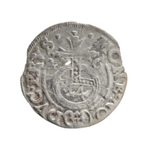 One-and-a-half; Ernest Pfahler; Department of Coins of Lands Associated with Poland. George William