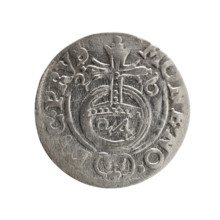 one-and-a-half, Ernest Pfahler, Department of Coins of Lands Associated with Poland, George William