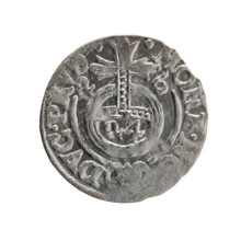 One-and-a-half coin, Pfahler, Ernest. George William Hohenzollern (Elector of Brandenburg; Duke of