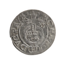 One and a half; Ernest Pfahler; Department of Coins of Lands Associated with Poland; George William