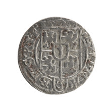 One-and-a-half (denomination). Ernest Pfahler. Department of Coins of Lands Associated with Poland.