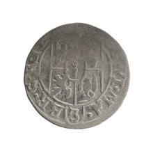 one-and-a-half, Pfahler, Ernest, cross (iconographic), George William of Hohenzollern (Elector of