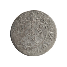 one-and-a-half, Pfahler, Ernest, cross (iconographic), George William of Hohenzollern (Elector of