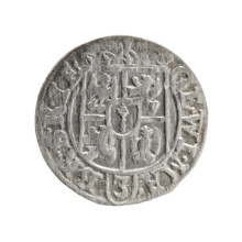 One and a half; Ernest Pfahler; Department of Coins of Lands Associated with Poland — Obverse: