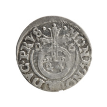 one-and-a-half, cross (iconographic), George William of Hohenzollern (Elector of Brandenburg; Duke