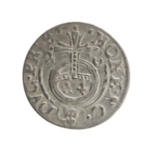 One and a half, Pfahler, Ernest, George William Hohenzollern (Elector of Brandenburg; Duke of