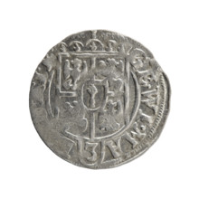 one-and-a-half, Ernest Pfahler, Department of Coins of Lands Associated with Poland, George William