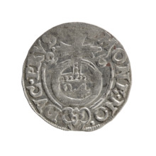 One-and-a-half (currency). Maker: Ernest Pfahler. Material/Type: coin (Ducal Prussia, Königsberg),
