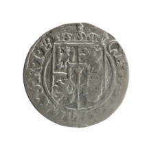 One-and-a-half thaler; Ernest Pfahler. George William of Hohenzollern (Elector of Brandenburg; Duke