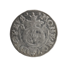 One and a half; Ernest Pfahler. Department of Coins of Lands Associated with Poland. George William