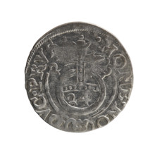 One-and-a-half (coin). Ernest Pfahler. Department of Coins of Lands Associated with Poland. George
