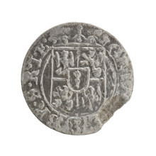 One-and-a-half, Pfahler, Ernest, Department of Coins of Lands Associated with Poland, George