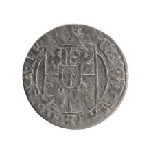 one and a half, cross (iconographic), George William of Hohenzollern (Elector of Brandenburg; Duke