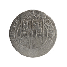 One-and-a-half (3 groschen?), Pfahler, Ernest. George William Hohenzollern (Elector of Brandenburg;