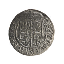 One-and-a-half; Ernest Pfahler; Department of Coins of Lands Associated with Poland. George William