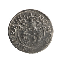 One-and-a-half; Ernest Pfahler; Department of Coins of Lands Associated with Poland. George William