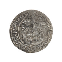 one-and-a-half, orb of rule (iconographic), cross (iconographic), George William Hohenzollern