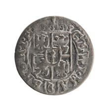 one-and-a-half, Pfahler, Ernest, orb of reign (iconographic), George William Hohenzollern (Elector