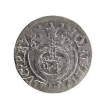 one-and-a-half, Pfahler, Ernest, orb of reign (iconographic), George William Hohenzollern (Elector