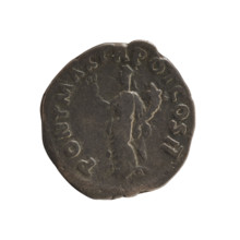 denarius, Trajan (53–117; Roman emperor 98–117); obverse: IMP CAES NERVA TRAIAN AVG GERM —