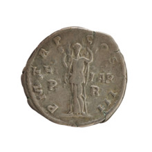 Denarius, Hadrian (76–138; Roman emperor 117–138). Obverse: Head of the emperor with a laurel