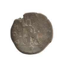 Denarius, Hadrian (76–138; Roman emperor 117–138). Obverse: Emperor's bust in a laurel wreath